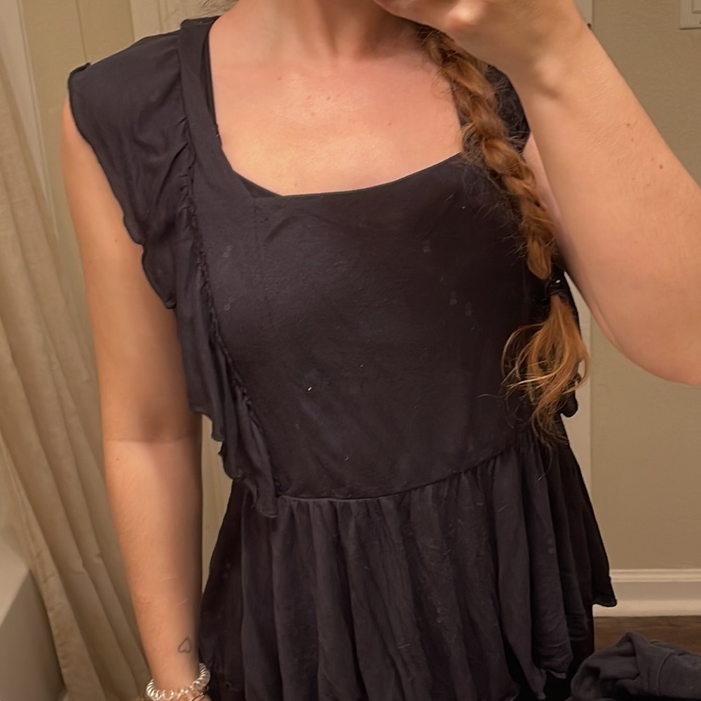 Urban Outfitters Ruffle Top